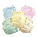 10 Absorb It All Organic Cotton Diapers - Natural Color Toddler