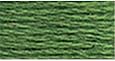 DMC 115 5-987 Pearl Cotton Thread, Dark forest Green, Size 5