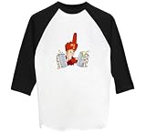 Beer Fan 01 - Raglan 3/4 Sleeve T-Shirt