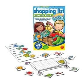 Shopping List Booster Pack - Clothes