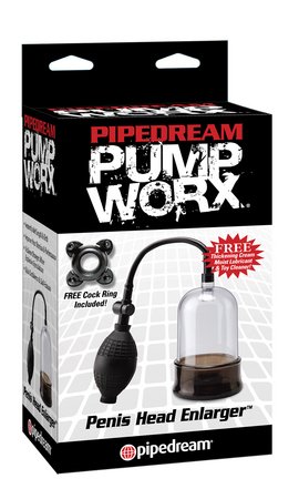 Pump Worx ampliadora de la cabeza del pene (paquete de 7)
