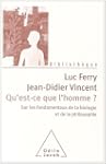 Qu'est-ce que l'homme ? : Sur les fon...