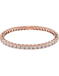 14K Rose Gold Diamond Bracelet - 4.67 Ct. -- LIFETIME WARRANTY