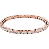 14K Rose Gold Diamond Bracelet - 4.67 Ct.
