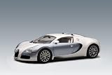 Collectable Diecast BUGATTI 16.4 Veyron Production Version 1/12- Pearl / Ice Blue [Toy]
