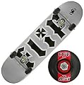 Flip (CPX4009) Team HKD Series 7.25-Inch Mini Complete Skateboard (Silver)