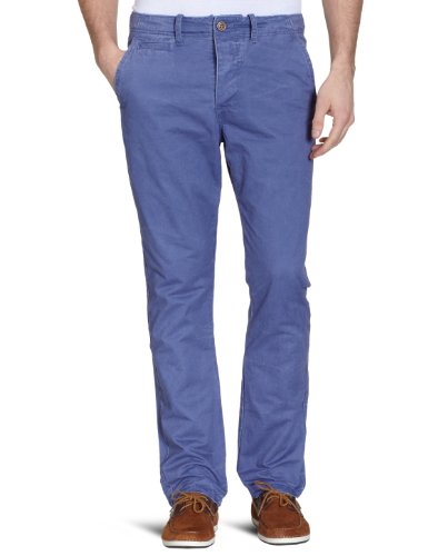 JACK & JONES VINTAGE Herren Hose 12054718, Gr. 38/34, Blau (TRUE NAVY) Preisvergleich