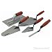 Silverline 395016 Soft Grip Trade Trowel Set