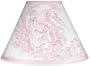 JoJo Designs Lamp Shade - Vintage French Pink Toile