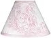 JoJo Designs Lamp Shade - Vintage French Pink Toile