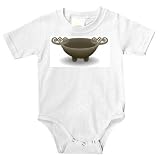 Onesie with wood, melanesian, admiralty, bowl