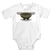 Onesie with wood, melanesian, admiralty, bowl