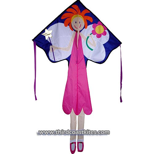 Large Easy Flyer Kite - Fairy (46