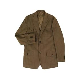Perry Ellis Plaid Sport Coat