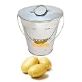 Eddingtons - Seau � pommes de terre - Inox (Import Grande Bretagne)