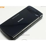 ●安心保証付●良品中古●au BRAVIA PHONE U1 ブラック●白ロム