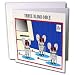 Londons Times Funny Animals Cartoons - Three Blind Mice - Greeting Cards-12 Greeting Cards with envelopes