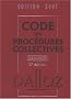 Code des proc�dures collectives comment� 2007