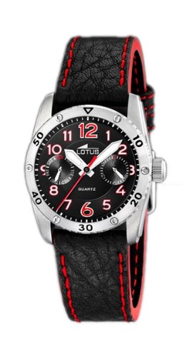 Lotus Damen-Uhren Quarz mit Lederband 15670/5