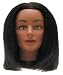 Hairart 12" Yak Hair Mannequin Head #4151YB