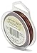 Beadalon Artistic Wire 22-Gauge Brown Wire, 15-Yards