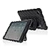 Apple iPad mini iPad mini Retina iPad mini 3 iPad mini Retina Hideaway with Stand Black Gumdrop Cases Silicone Rugged Shock Absorbing Protective Dual Layer Cover Case