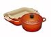 Kitchen & Housewares : Le Creuset Cast Iron and Stoneware Gift Set, 3 Piece, Volcanic