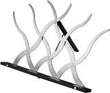 Alessi Fiamma Foldable Bookstand in Mirror Polished and PA by Donato D'Urbino and Paolo Lomazzi
