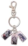 Death Note Gods Metal KeyringIMAGE