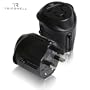 Tripshell International TR-Adap-BK Travel Plug Adapter With Surge Protection, Retail Package (Black)