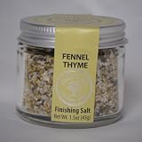 didi davis food Fennel Thyme Salt - 1.5 oz Net Wt. by didi davis food