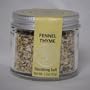 didi davis food Fennel Thyme Salt - 1.5 oz Net Wt.