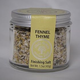 didi davis food Fennel Thyme Salt - 1.5 oz Net Wt.
