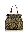 Fendi Tobacco Zucca Large Chef Bag
