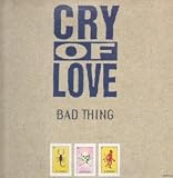 BAD THING 12" SINGLE UK COLUMBIA 1993