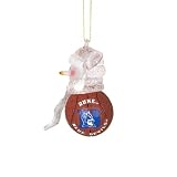 Duke Blue Devils NCAA Acrylic Basketball Snowman Ornament (2.50)