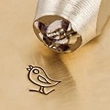 ImpressArt Design Stamps, 6mm, Song Bird, 1-Pack