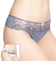 2 Pack Limited Collection Floral Lace Thongs
