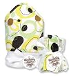 Blooming Bouquet Gift Sets - GIGGLES PRINT - Hooded Towel & Wash Set