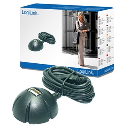 LogiLink Verl&auml;ngerungskabel USB 2.0 mit Docking Station Preisvergleich