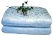 SilkNOW 100% Pure Silk 3 Season Seamless Reversible Comforter King Sky Blue (Silk Fill Weight: 5.0lbs)