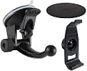 Arkon Garmin n&uuml;vi 200 Series GPSGN215 Replacement Cradle and Windshield Mount with Dash Disk (Black)