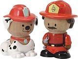 Play Town: Fireman/ Dalmatian 2-Pack