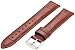Hadley-Roma Men's MSM898RR-220 22mm Tan Alligator Grain Leather Watch Strap
