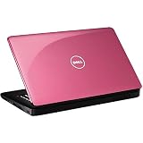 Dell Inspiron i1545 Notebook PC (Promise Pink) - 15.6 Display / Intel Pentium Dual Core T4400 2.2GHz / 4GB DDR2 / 320GB HD / DVD±RW/CD-RW Drive / Built-in Webcam / 802.11b/g WLAN / Windows 7 Home Premium (64-bit)