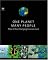One Planet Many People: Atlas of our Changing Environment