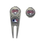 Washington Nationals Ball Mark Repair Tool & Hat Clip Combo