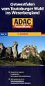 ADAC FreizeitKarte, Bl.10, Ostwestfalen vom Teutoburger Wald ins Weserbergland: Zwischen Osnabrück und Hannover. Die schönsten Freizeit-Ziele. Mit Freizeitführer und Ortsregister