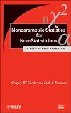 Nonparametric Statistics for Non-Statisticians: A Step-by-Step Approach