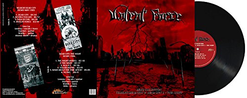 Album art for Demo Collection-Velbert Dead City II & Dead City I by Violent Force